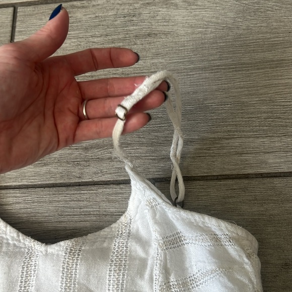 Billabong Striped Cropped Top Small GUC - Picture 6 of 8